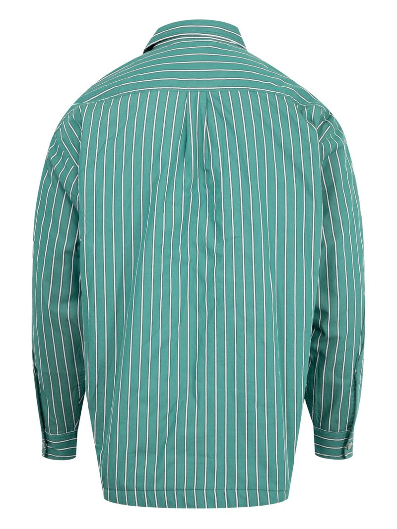 Carhartt Grimsby stripe jacquard shirt jacket outlook
