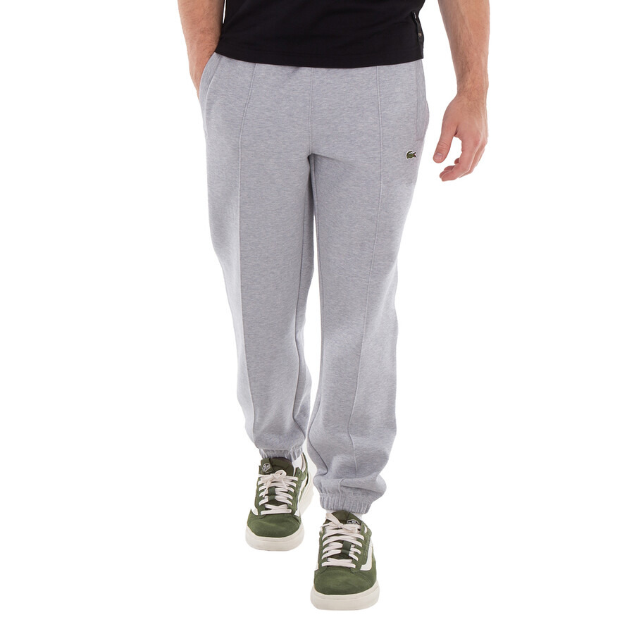 Lacoste Croc-Embroidered Regular Fit Pique Sweatpants - 3