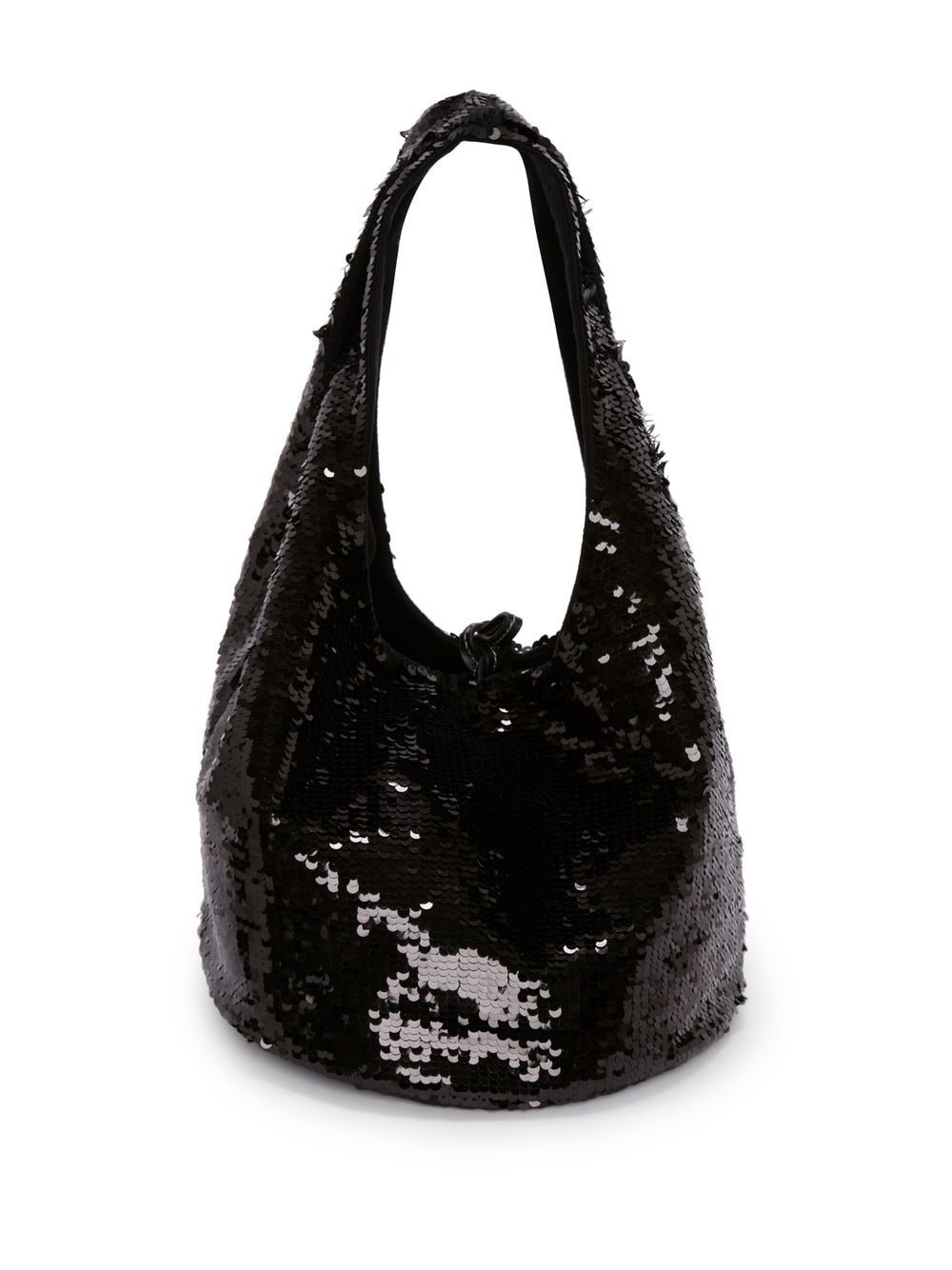 mini sequin shopper bag - 3