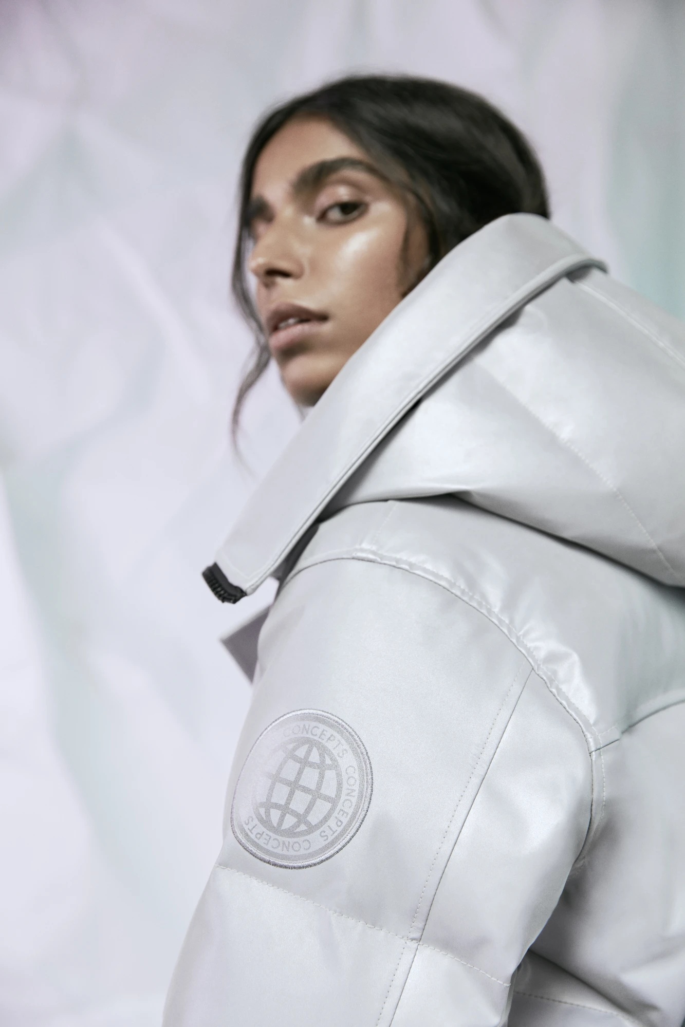 REFLECTIVE MACMILLAN PARKA X CONCEPTS - 16