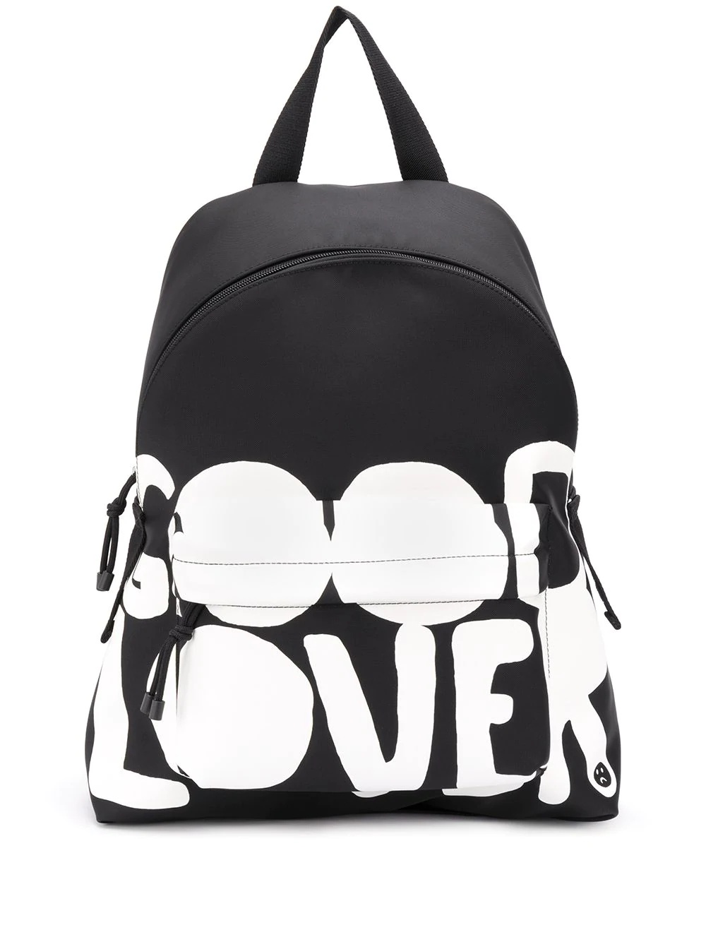 Lovers Language printed backpack - 1