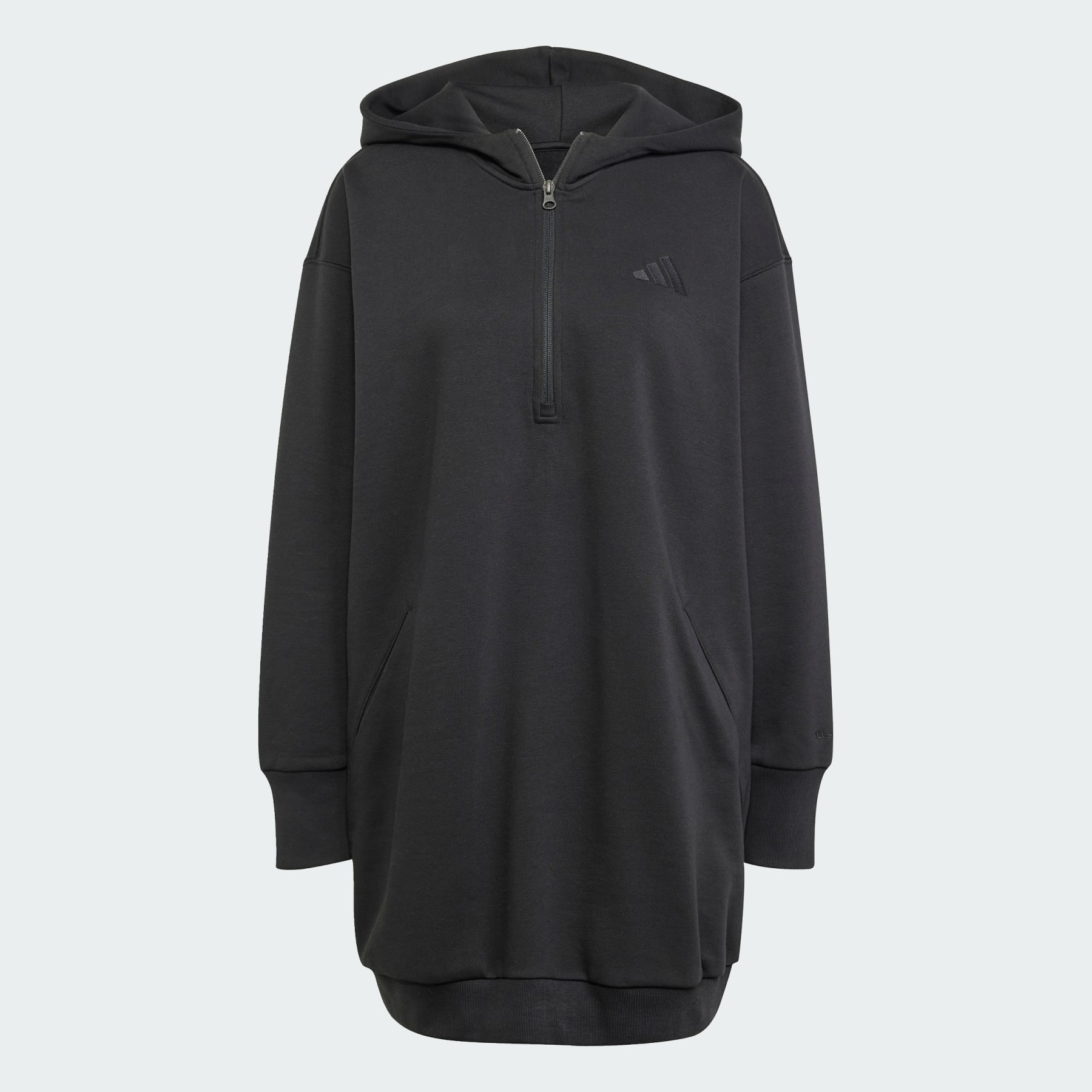 All SZN Fleece Loose Dress - 1
