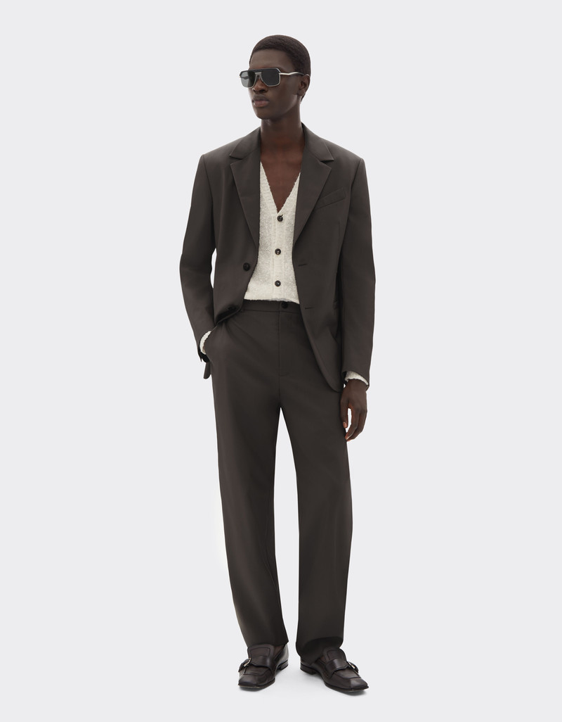 Ferrari Blazer in cool Q-Cycle® wool outlook