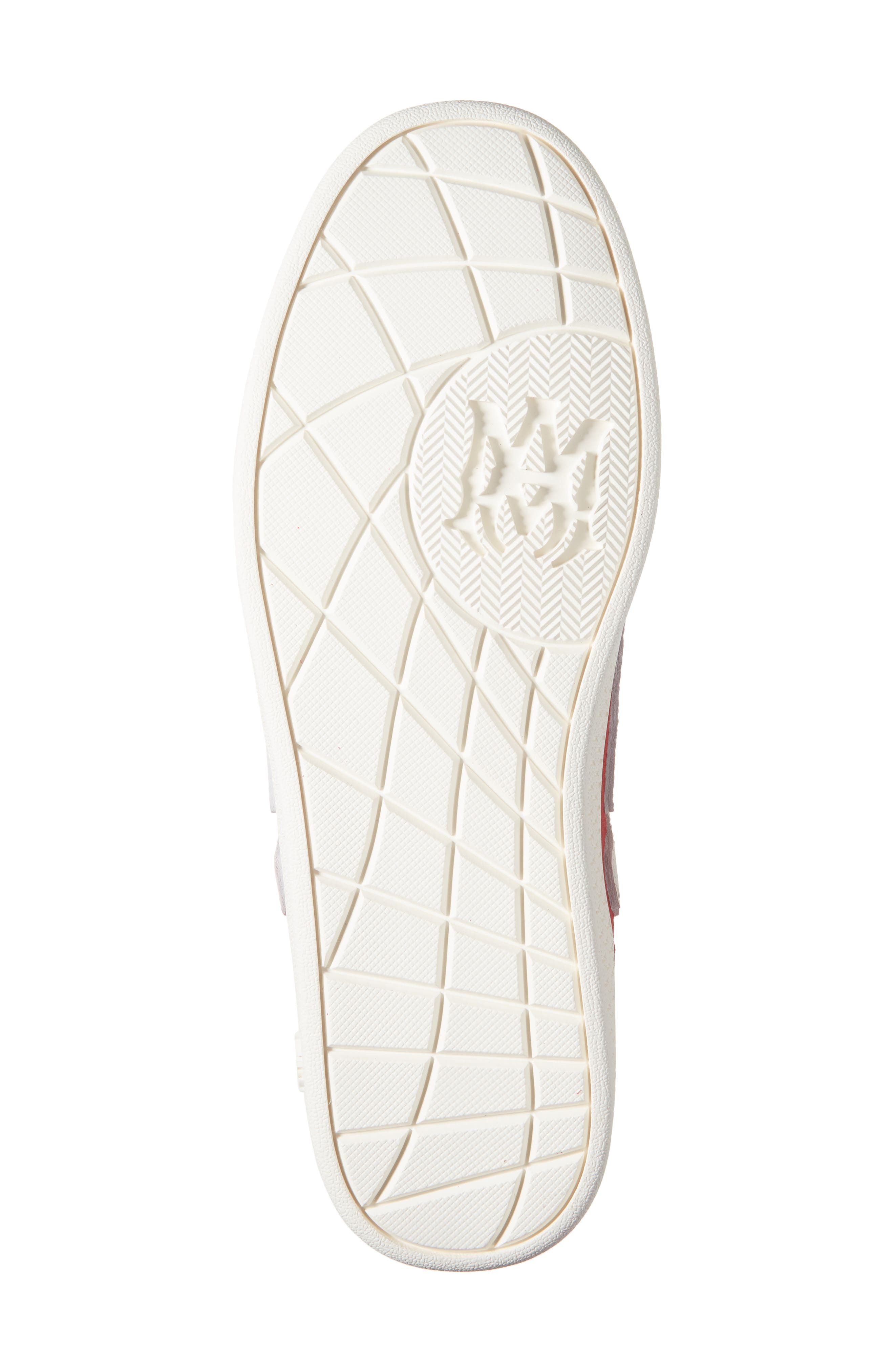 AMIRI Pacific Bones Suede Sneaker in Varsity Red at Nordstrom - 6