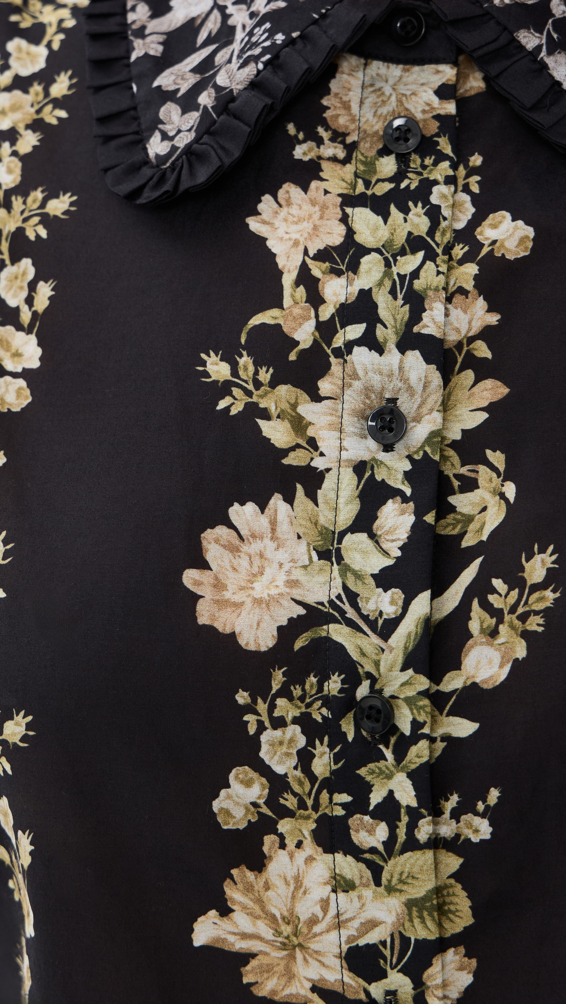 Martel Flutter Sleeve Blouse - 5