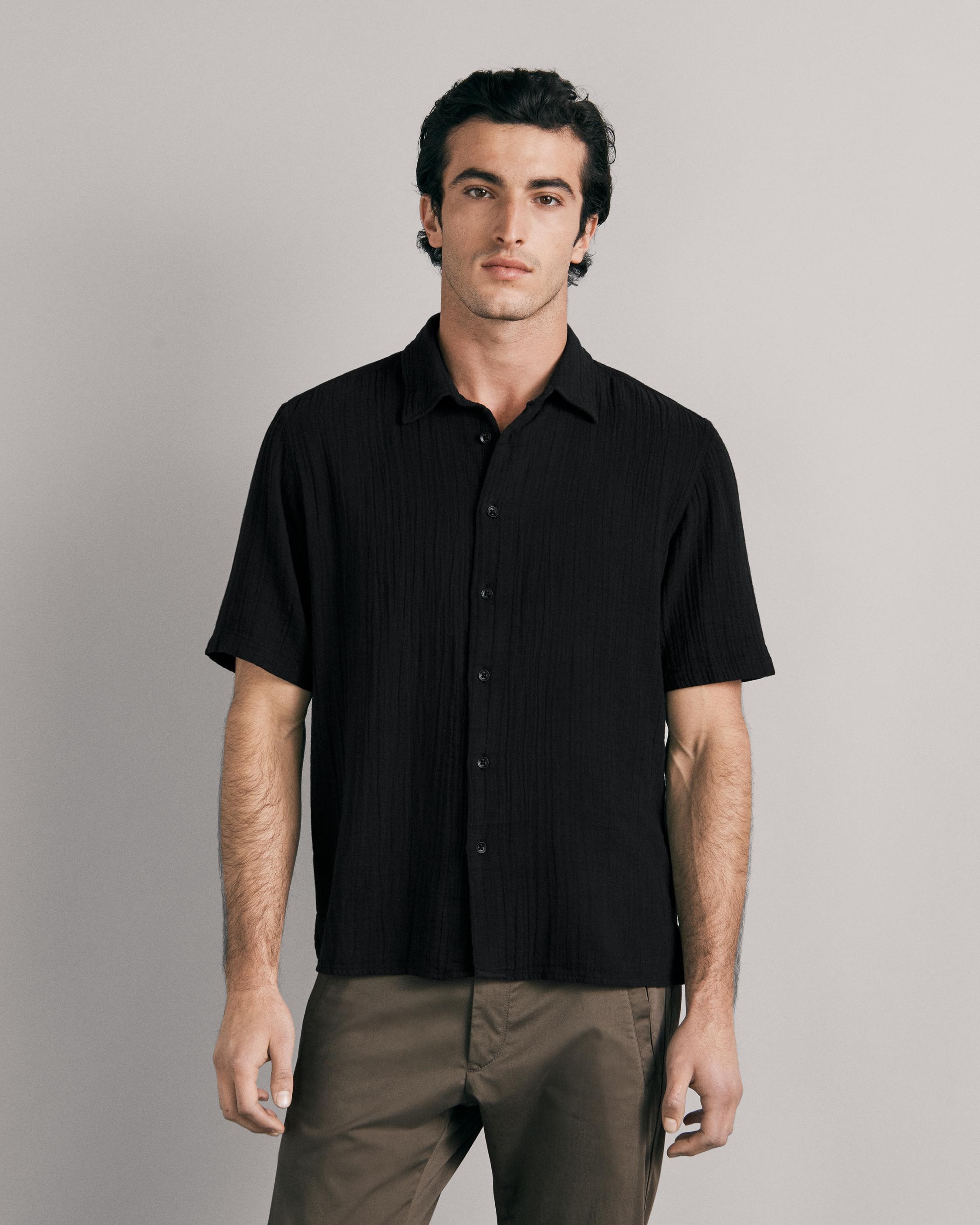 Dalton Gauze Short Sleeve Shirt
Relaxed Fit Shirt - 2