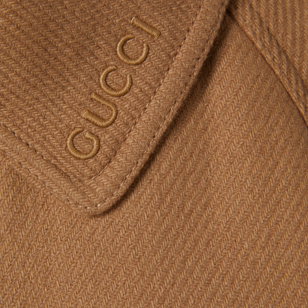 Wool cashmere coat - 7