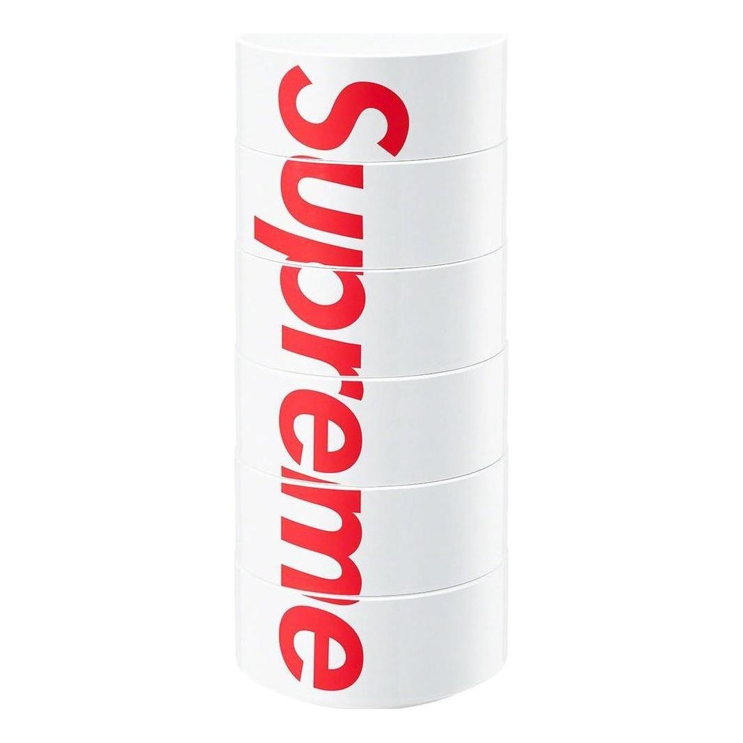 アクセサリー SUPREME 23SS HELLER BOWLS (SET OF 6) Supreme Heller Bowls (Set of 6) (SS23) - $68