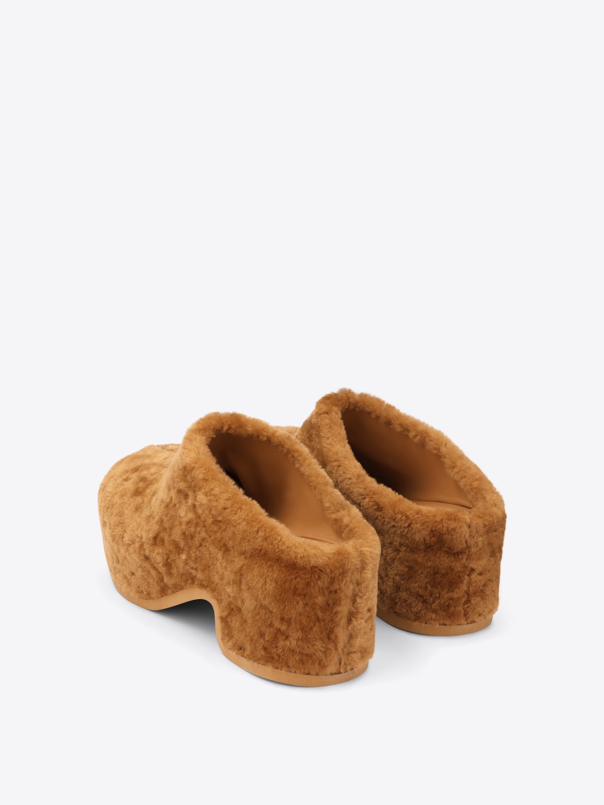 SHEARLING CLOGS - 4