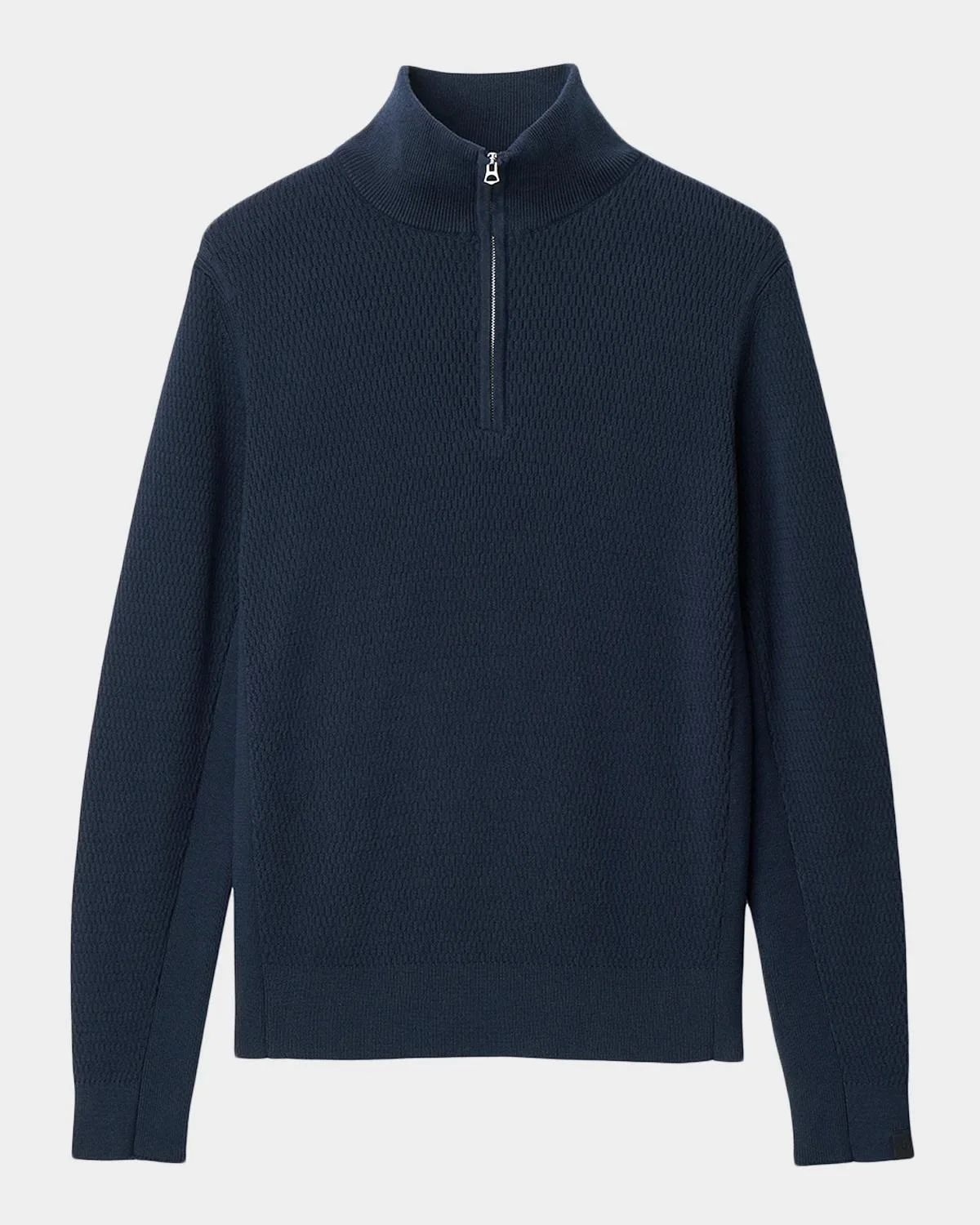 Danton Waffle-Knit Sweater - 1