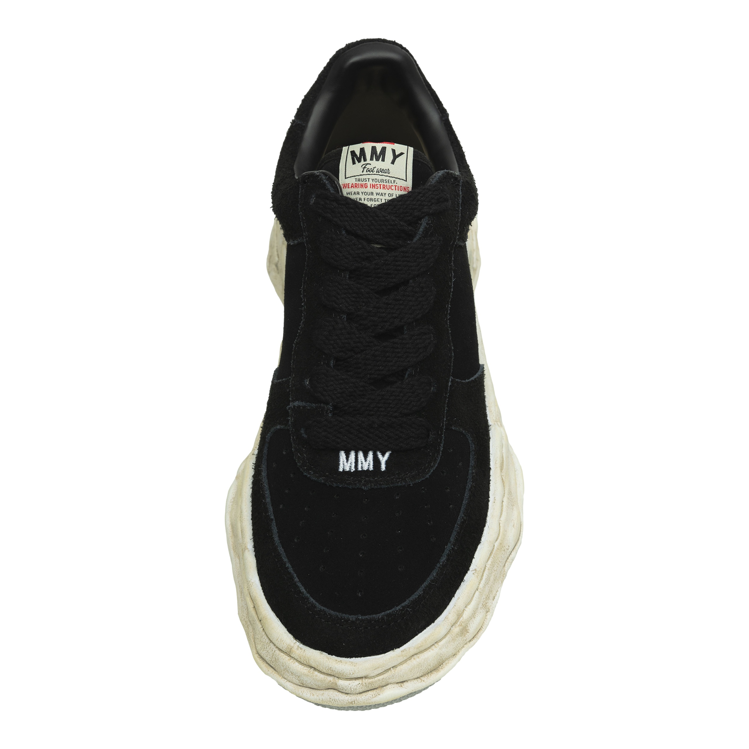 WAYNE OG SOLE SUEDE SNEAKERS - 3