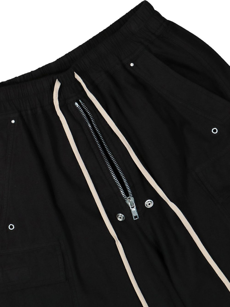 drawstring wide-leg trousers 4