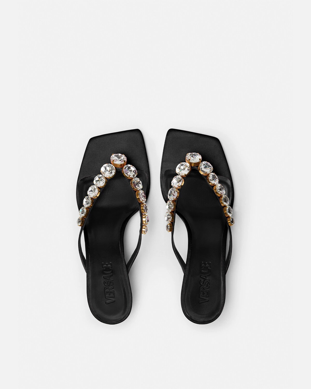 Crystal Sandals - 3