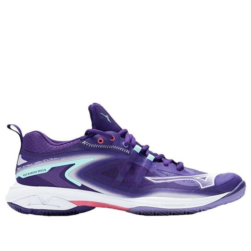 Mizuno Mizuno Wave Claw Neo3 'Purple White' 71GA247319 outlook