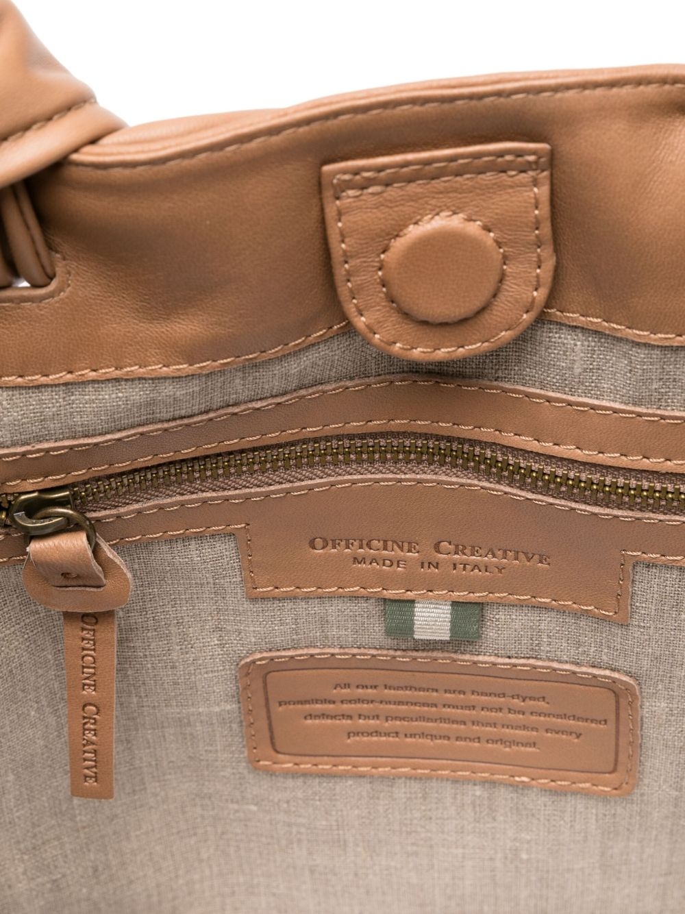 Bolina leather shoulder bag - 5