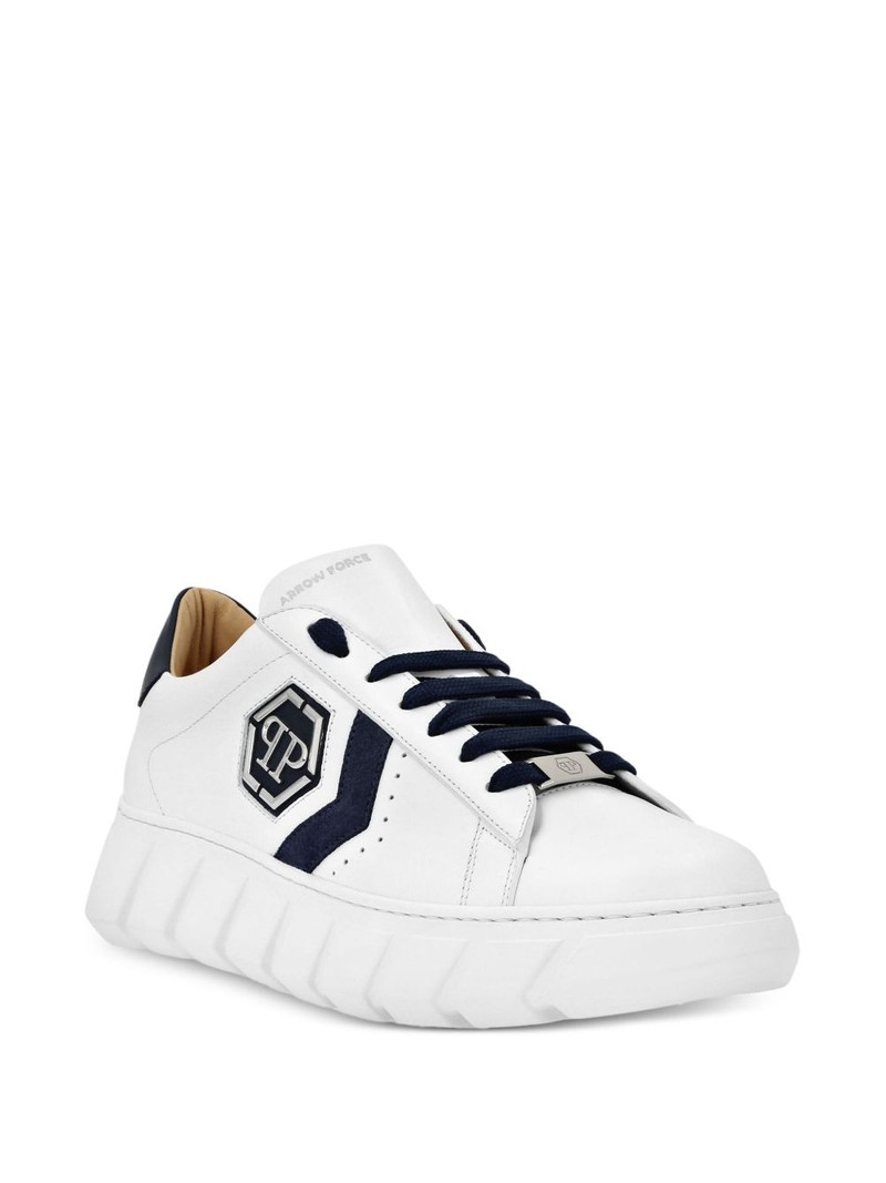 PHILIPP PLEIN Hexagon low-top sneakers outlook