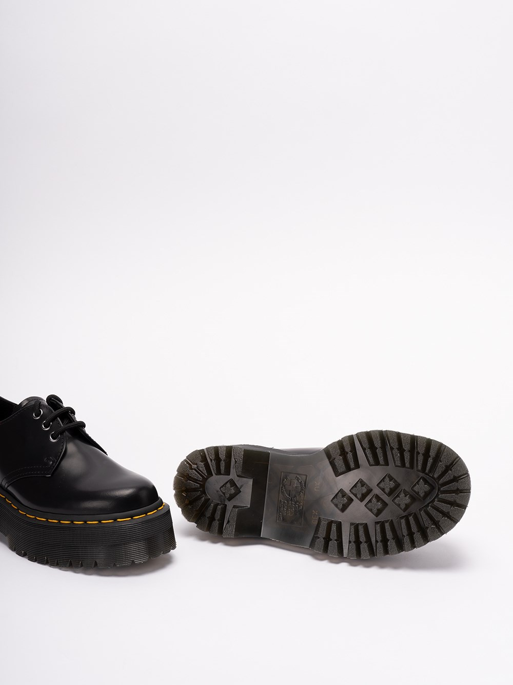 `1461 Quad` Platform Shoes - 4