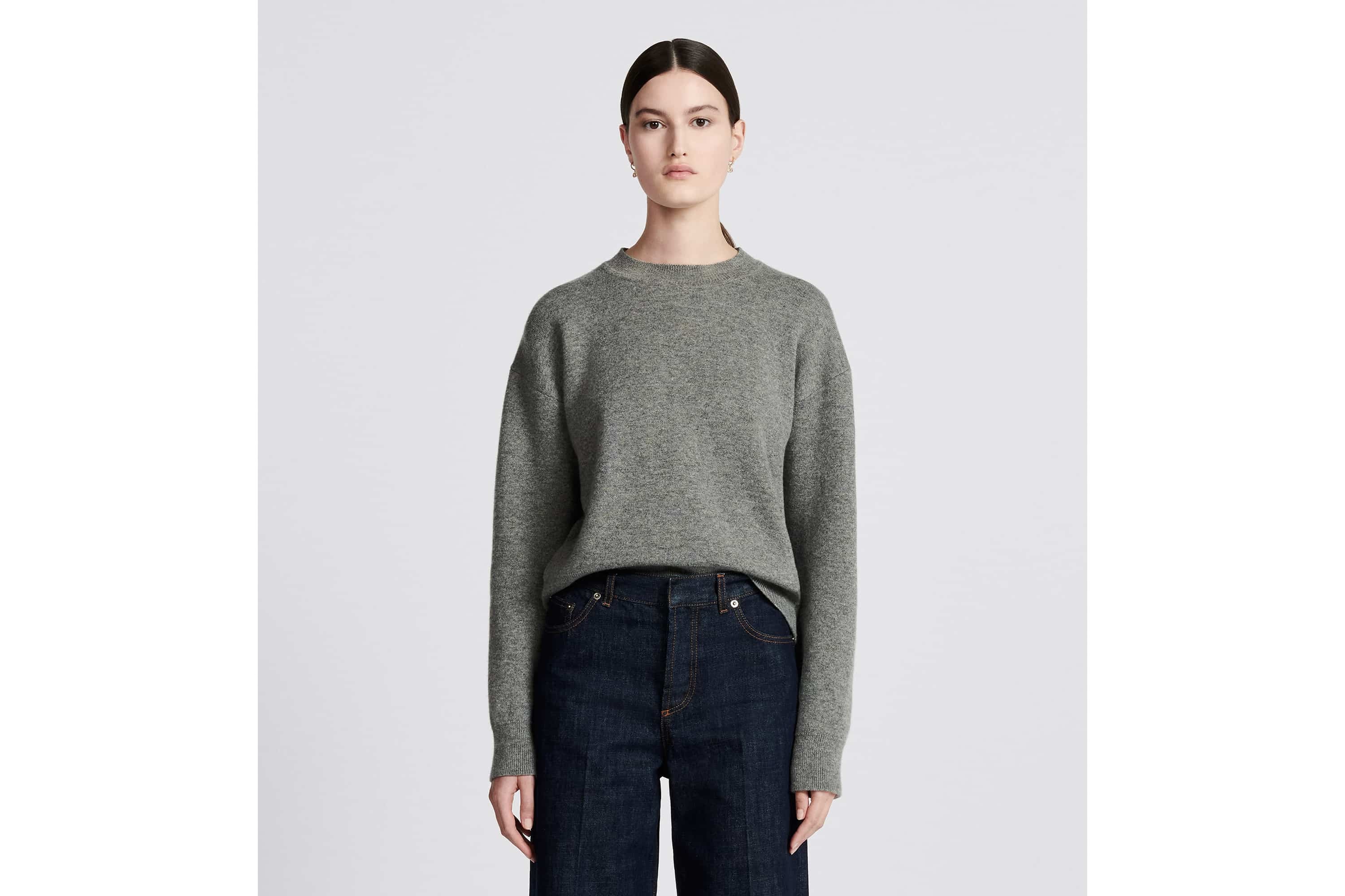 'J'Adior 8' Boxy Sweater - 4