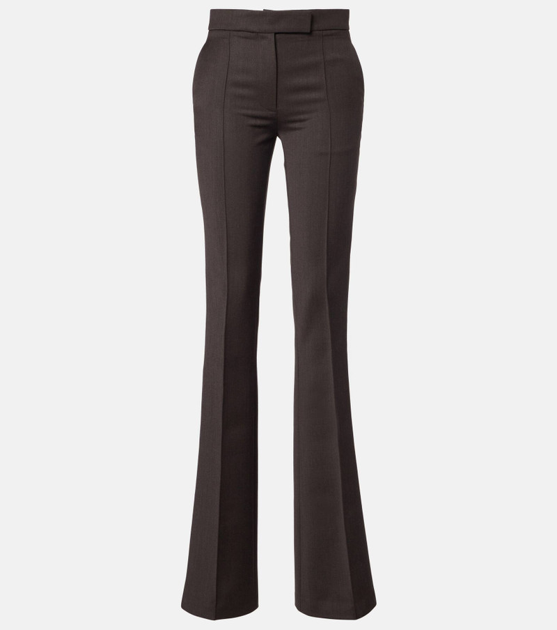 High-rise flared pants 1
