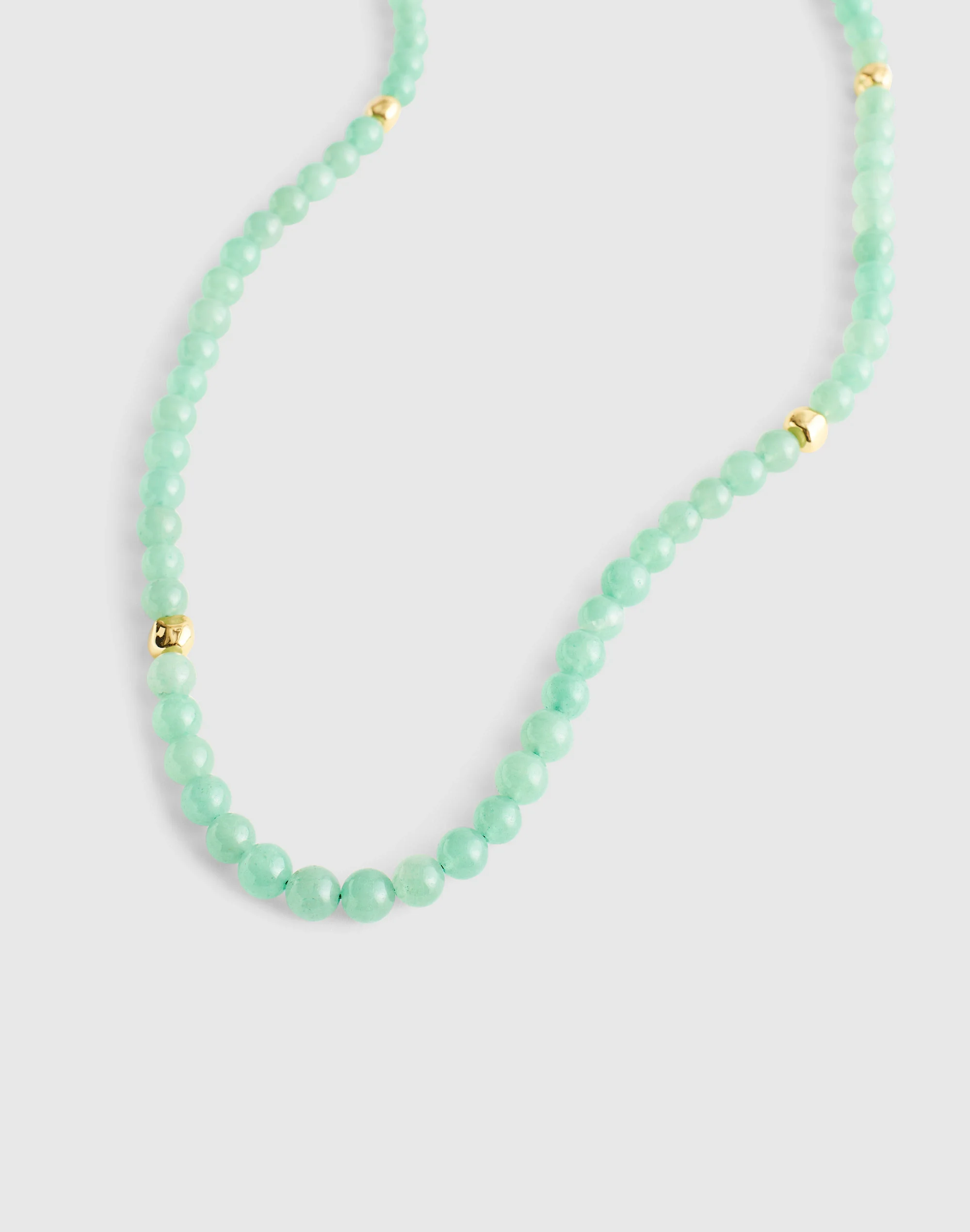 Madewell x Shopbop Semiprecious Beaded Necklace - 1