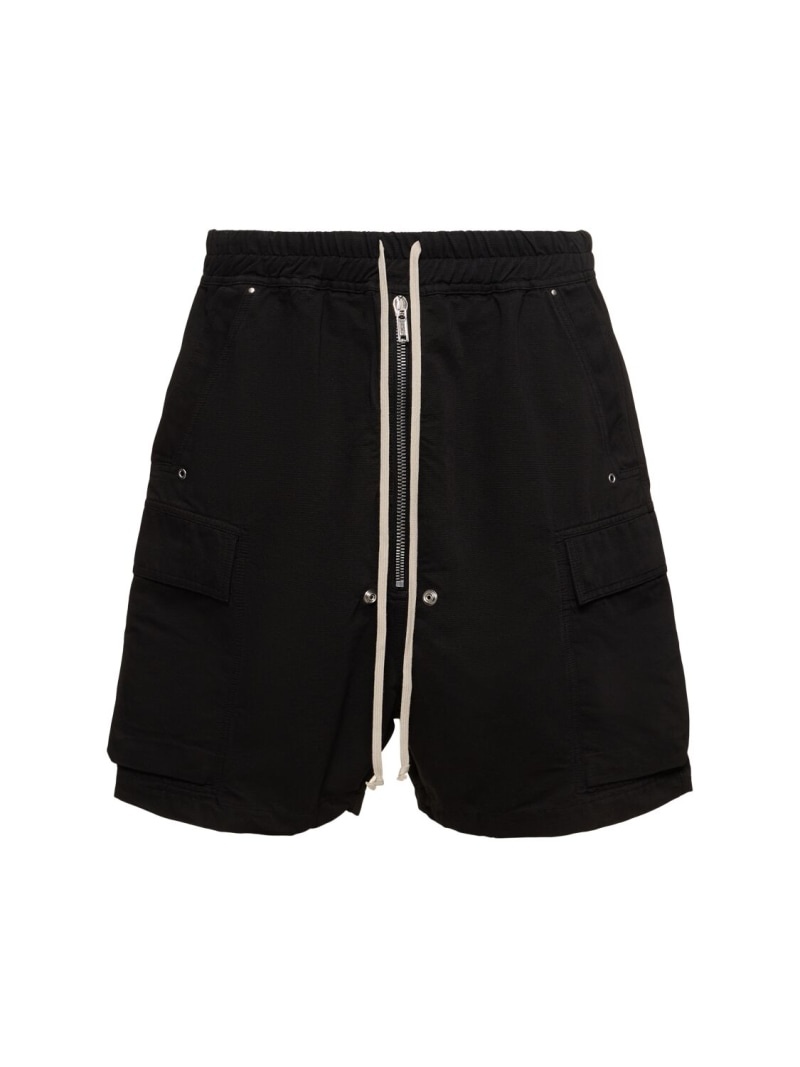 Cargobela cotton shorts - 1