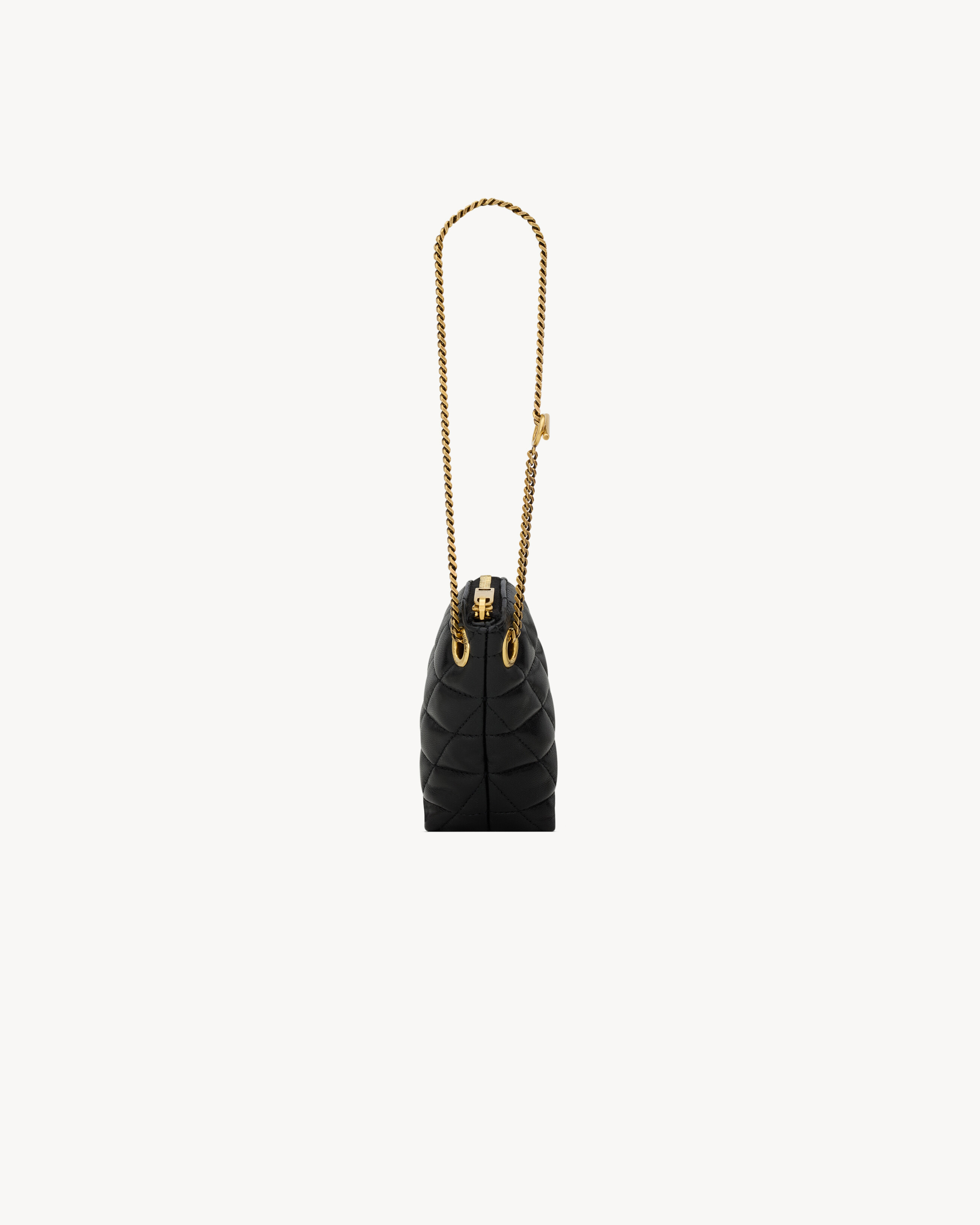 SADE TRIANGLE COIN PURSE IN LAMBSKIN - 3