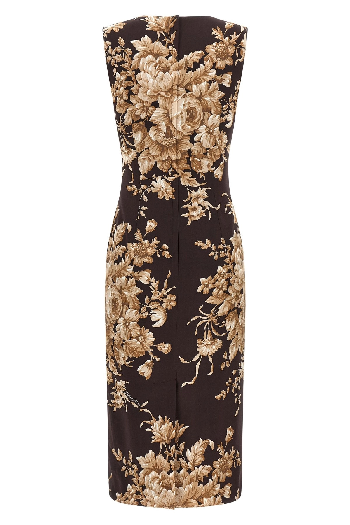 Rose print dress - 3