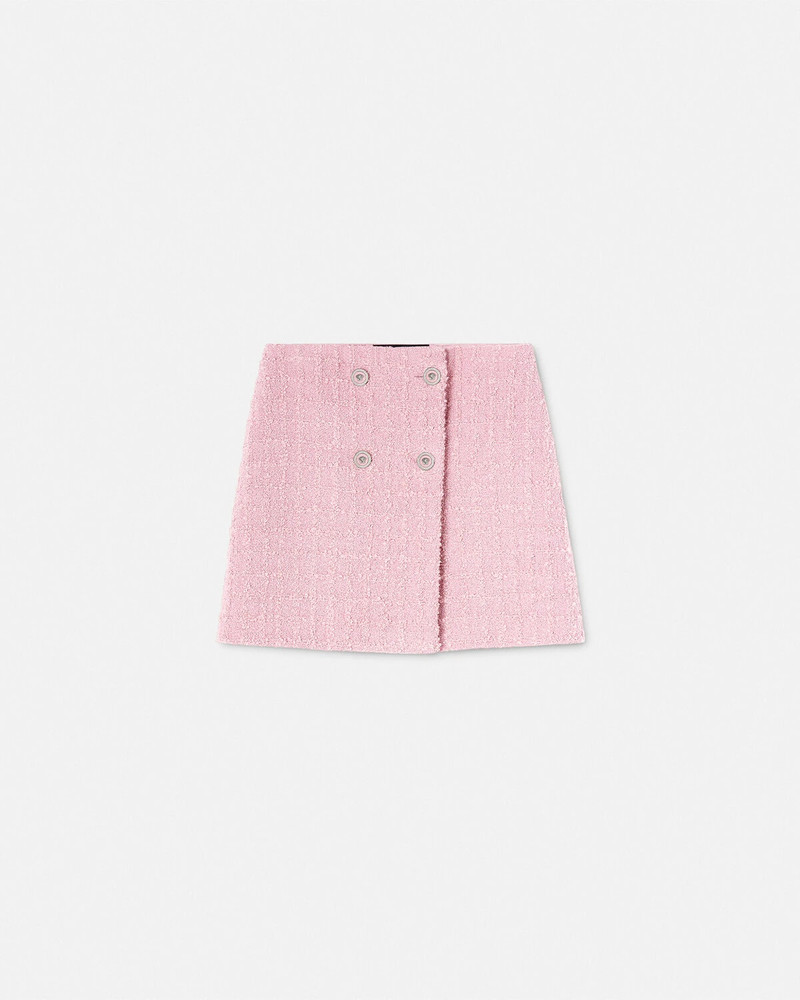 Heritage Tweed Wrap 미니 스커트 - 1