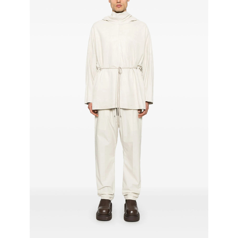 Rick Owens Neutrals Sweaters & Knitwear - Hoodies Men - 3