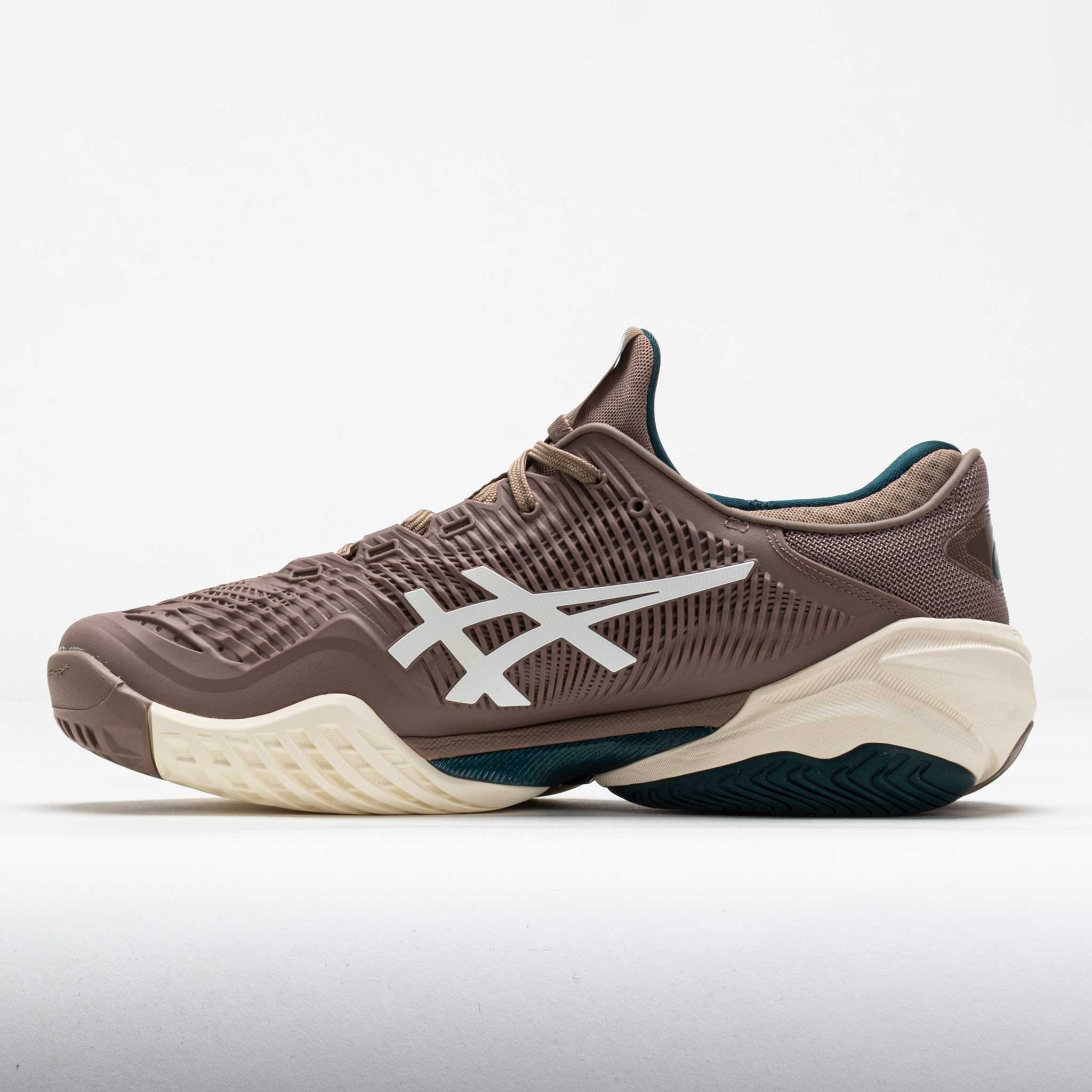 ASICS Court FF 3 Men's Taupe Grey/White - 2
