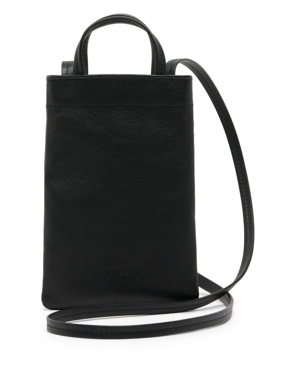 leather phone holder - 1