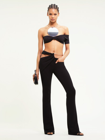 courrèges NEW AGE CREPE JERSEY PANTS outlook