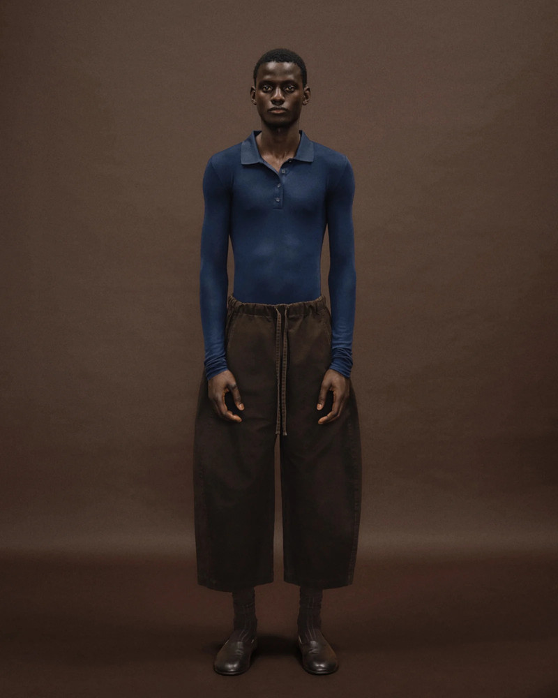 entire studios LOFT PANT BRUNETTE outlook