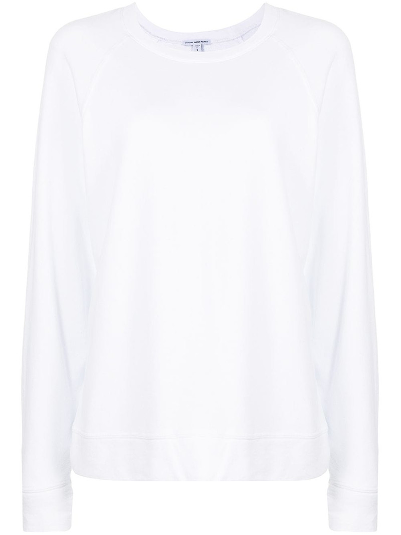 french-terry crewneck sweatshirt 1