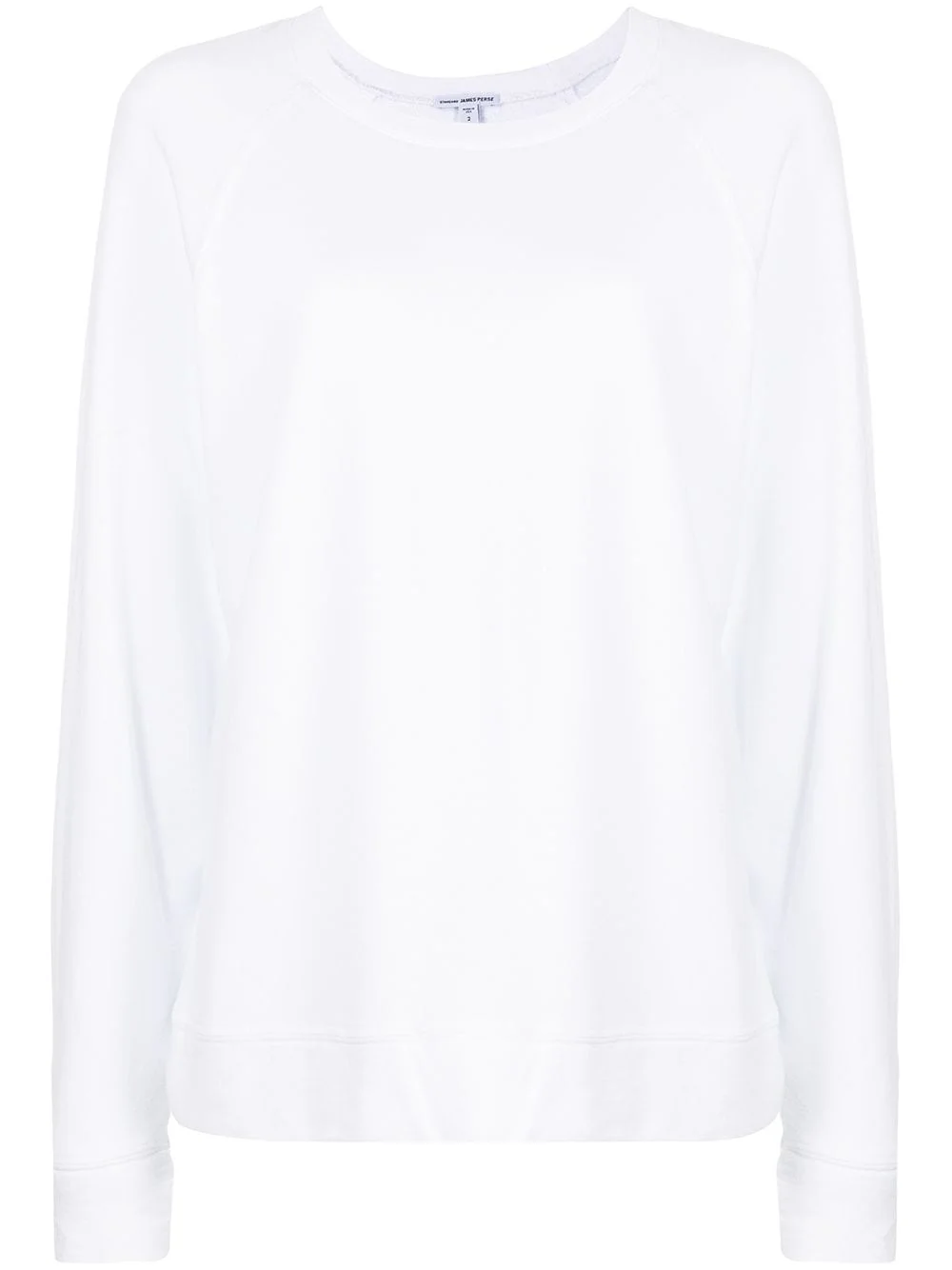 french-terry crewneck sweatshirt - 1