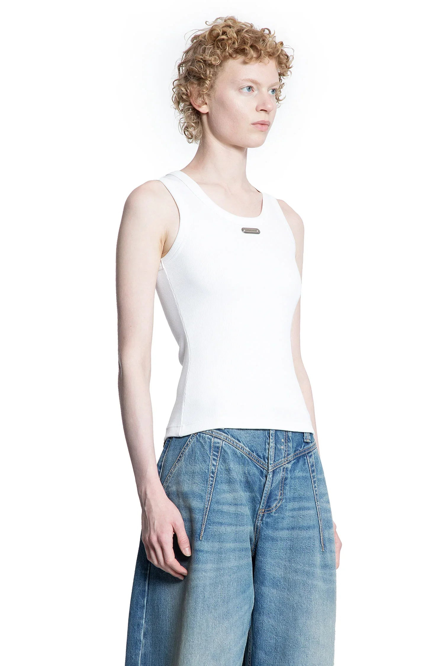 Mcqueen-Placket-Tank-Top - 2