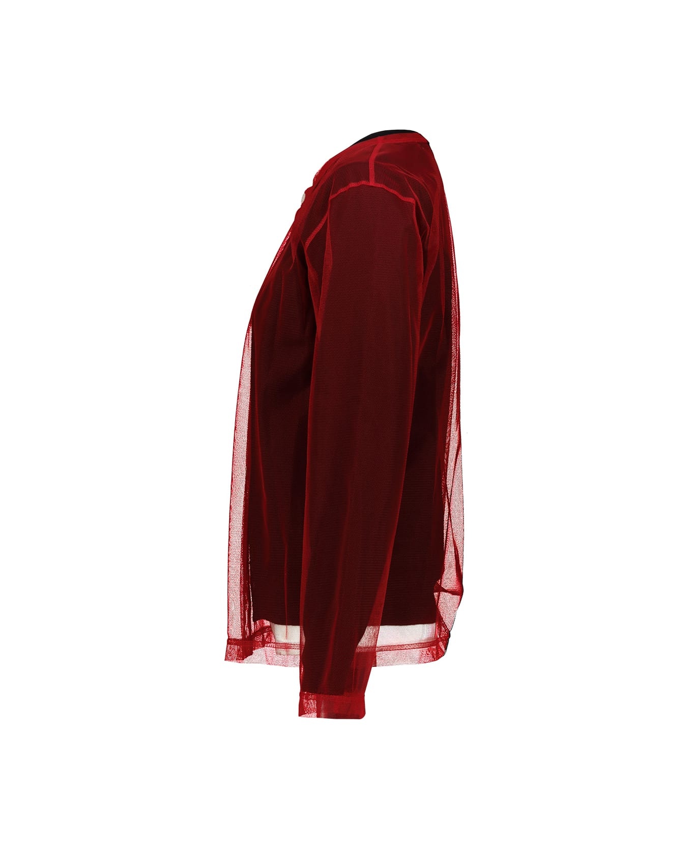 Comme Des Garçons Crew Neck Cardigan - 2