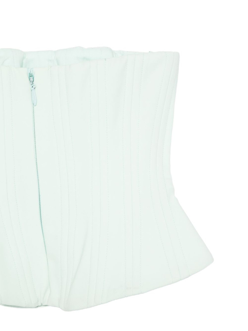 pleated corset top 3