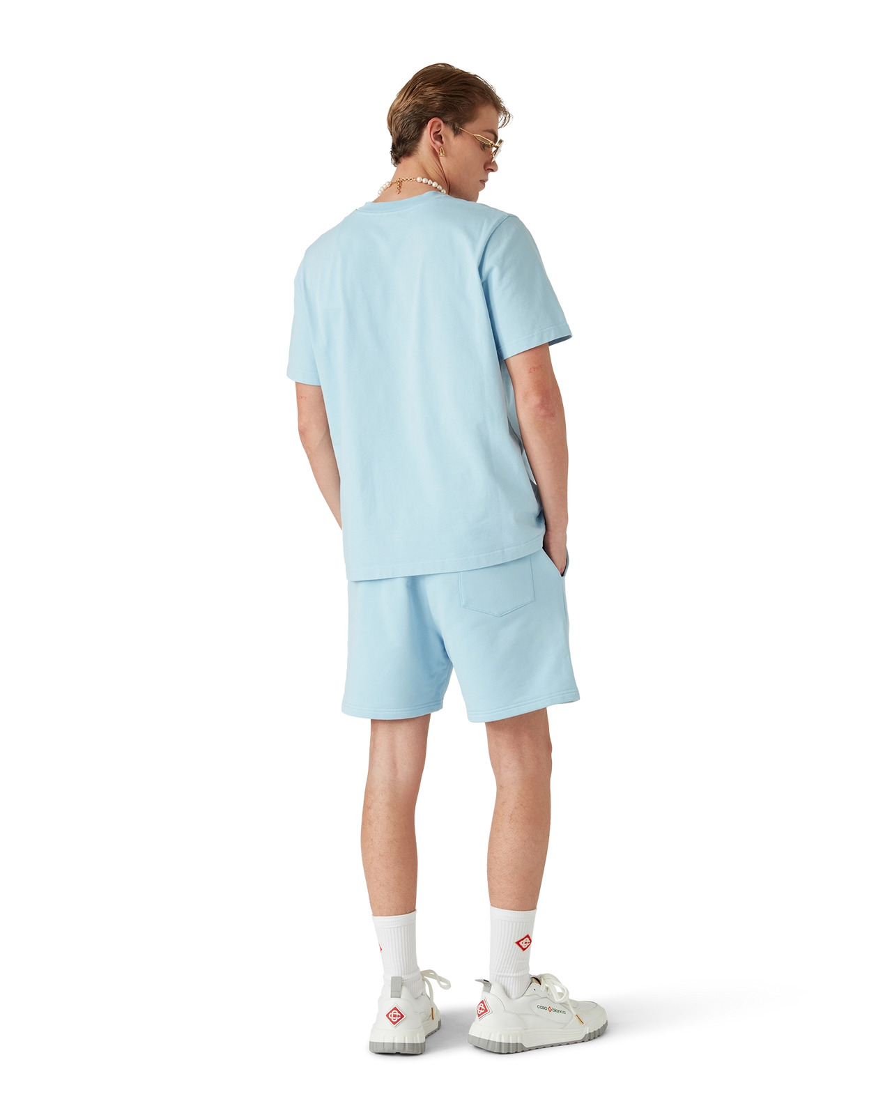 Diamond Logo Sweatshorts | Casablanca Paris - 3