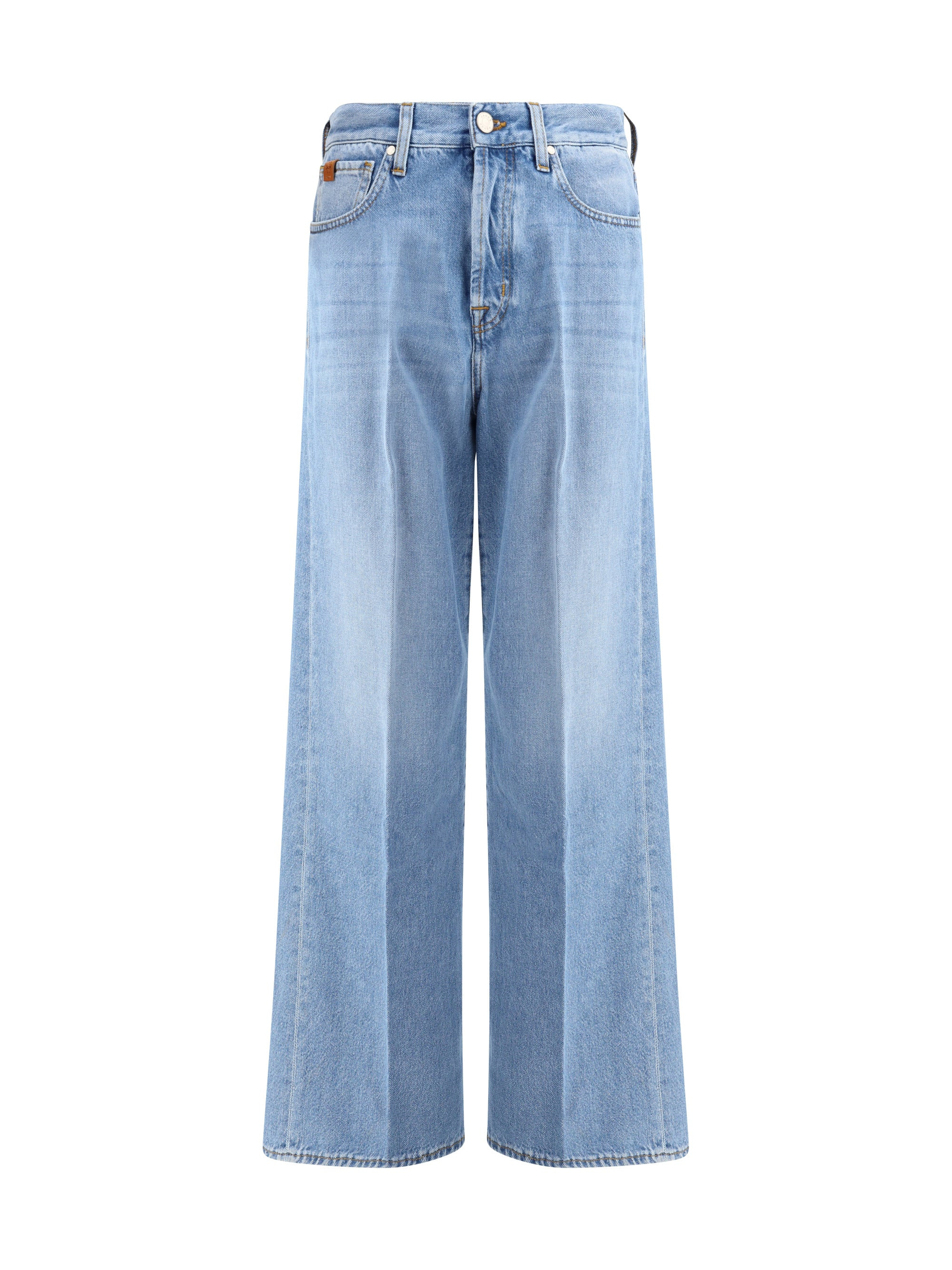 JACOB COHEN - Jacob Cohen Women Wide Leg Jeans - 1