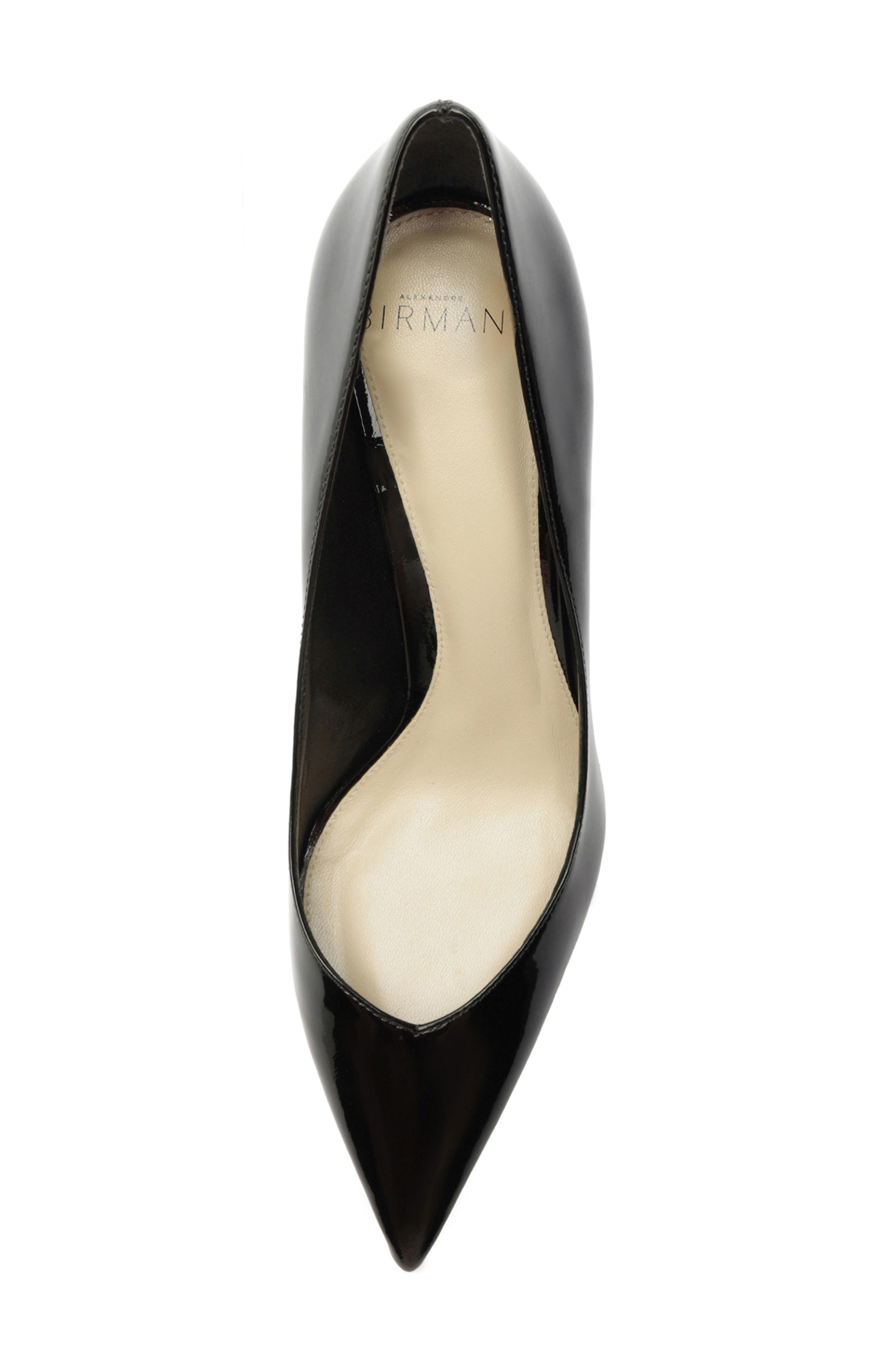 Alexandre Birman Frenchie Pointed Toe Pump in Black at Nordstrom - 5