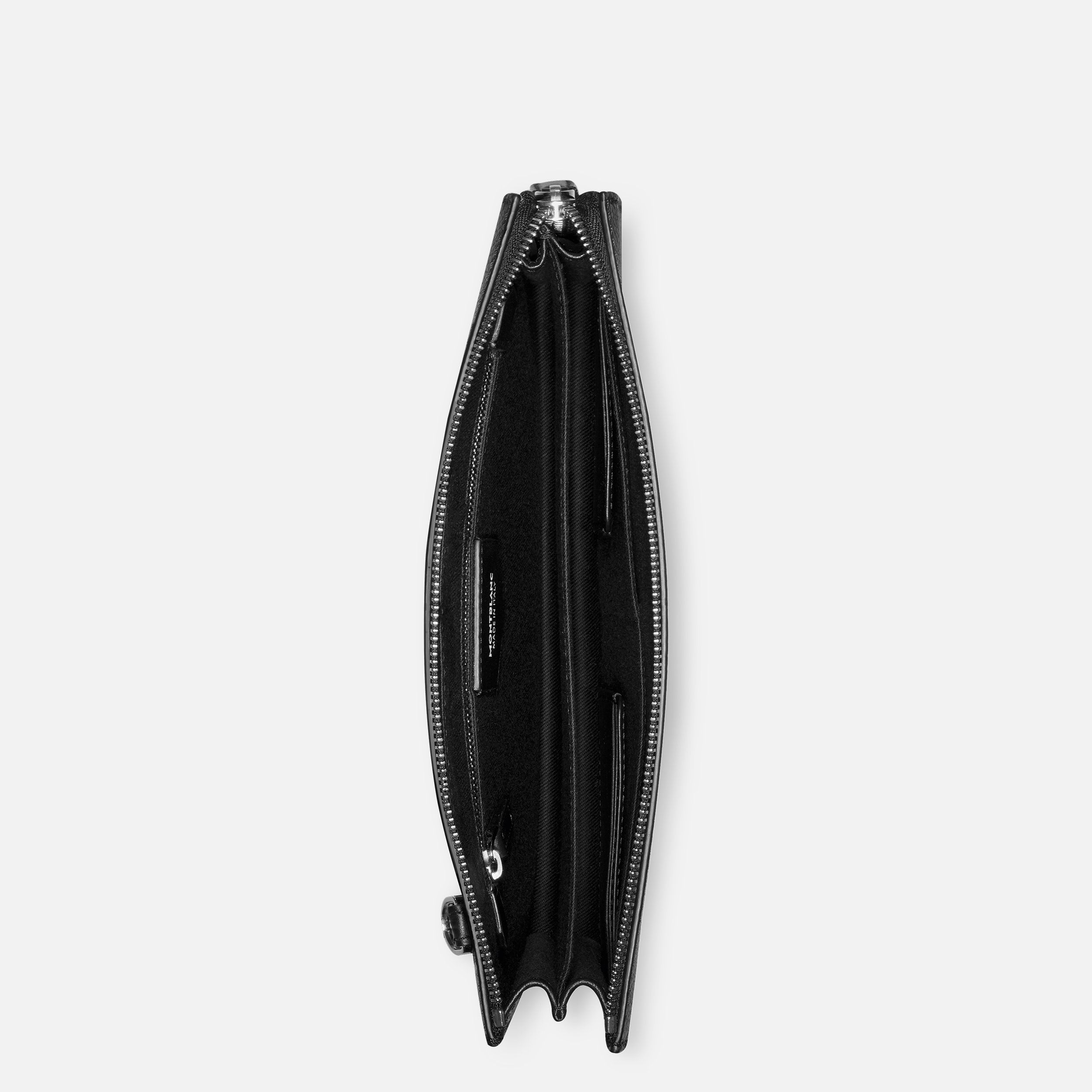 Meisterstück Soft Grain Clutch with 2 Compartments - 4