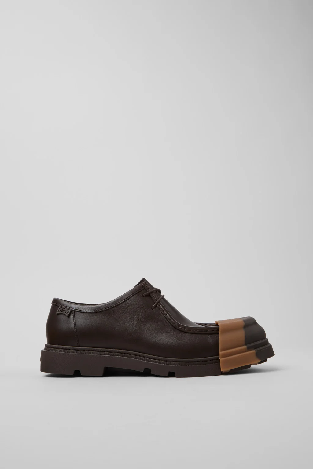 Junction Brown Leather Men's Shoe. - 1