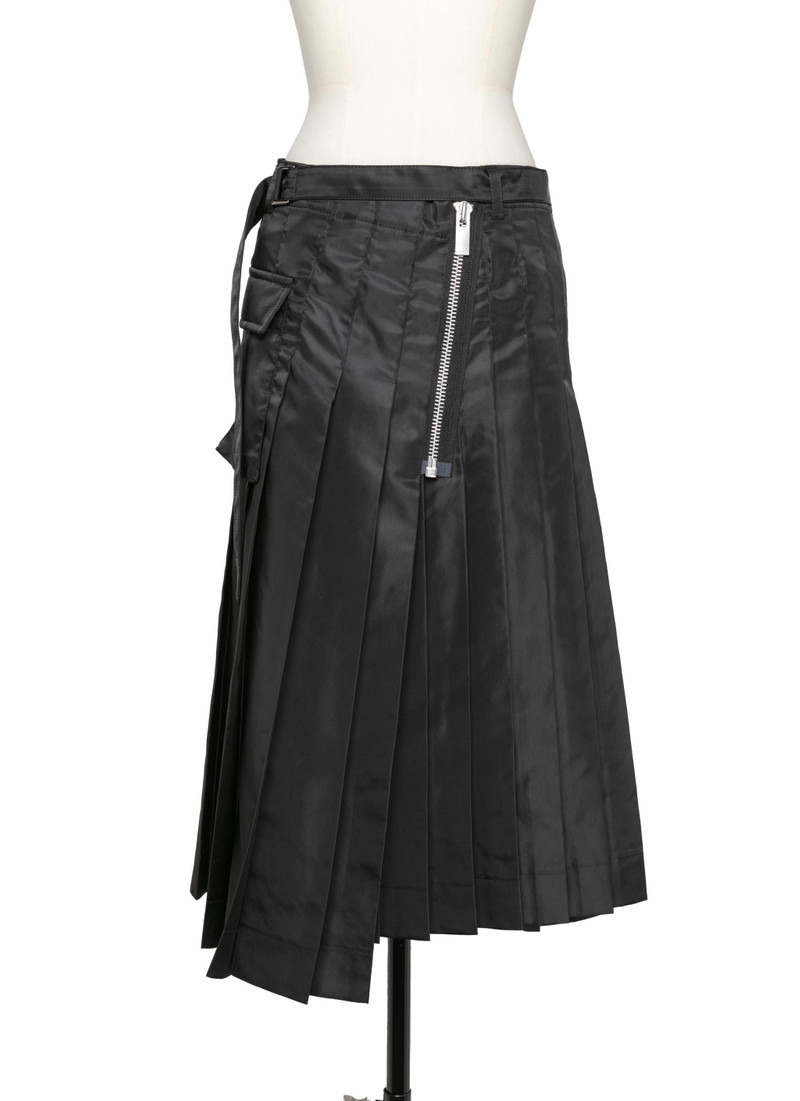 Nylon Twill Skirt 1