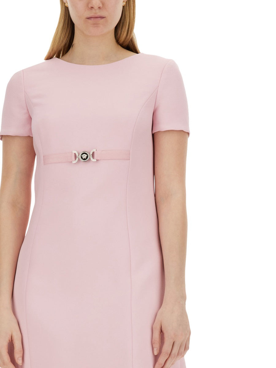 Versace Women Medusa '95 Short-Sleeved Mini Dress - 4