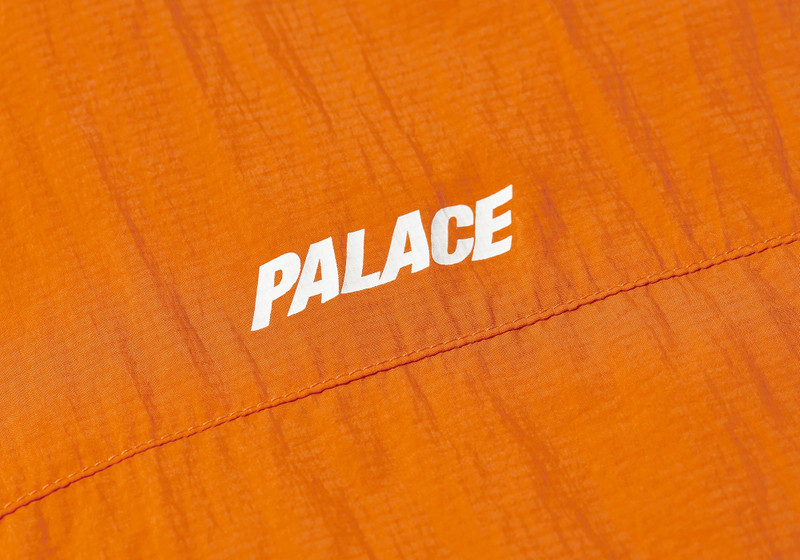 PALACE RUN IT JACKET JAFFA / GREY - P24JK083 | REVERSIBLE
