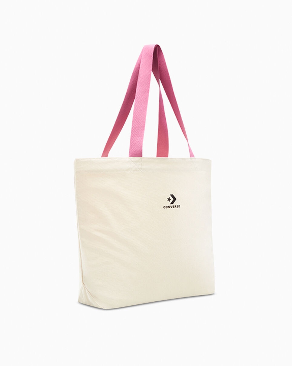 Star Chevron Canvas Tote Bag - 6