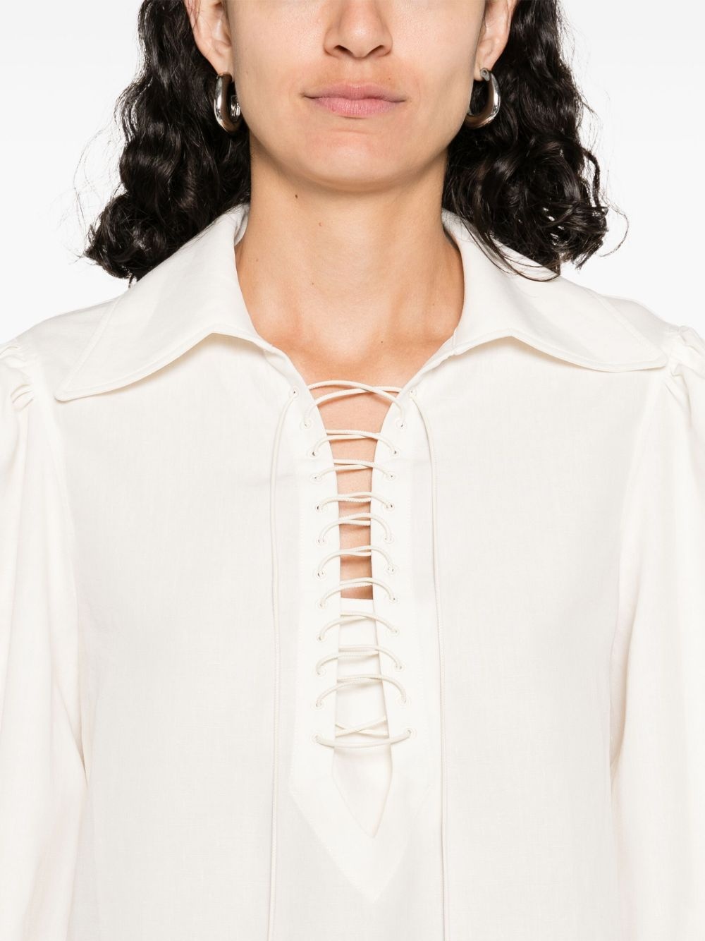 linen dress - 5