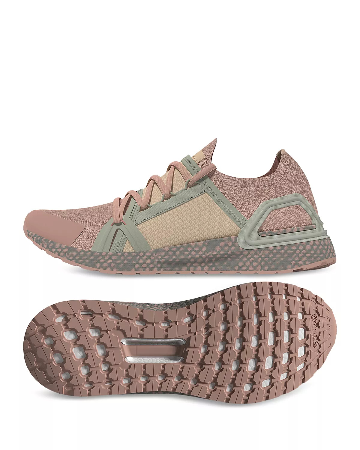 Women's ASMC Ultraboost 20 Running Sneakers - 11