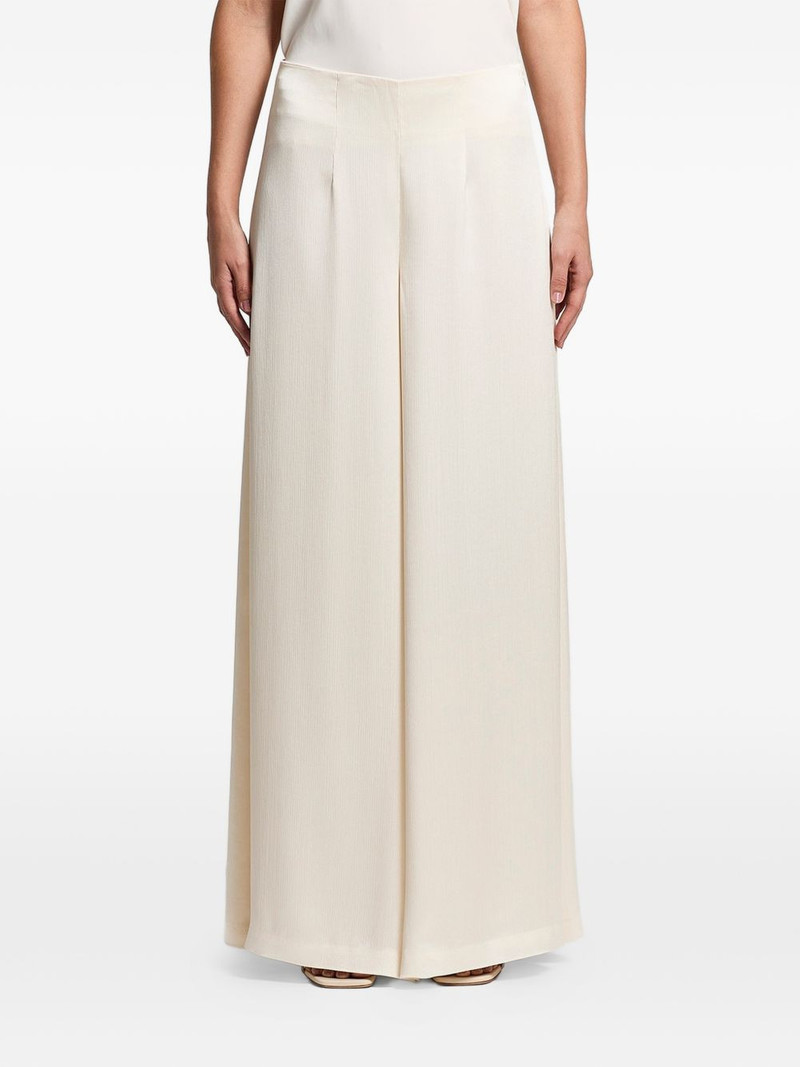 satin crepon trousers 1